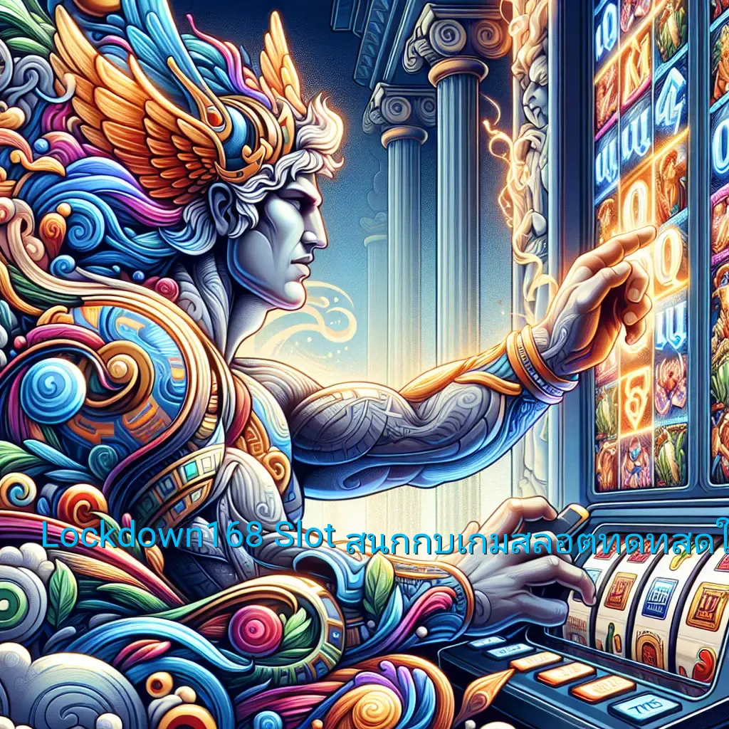 Lockdown168 Slot: สนุกกับเกมสล็อตที่ดีที่สุดในไทย