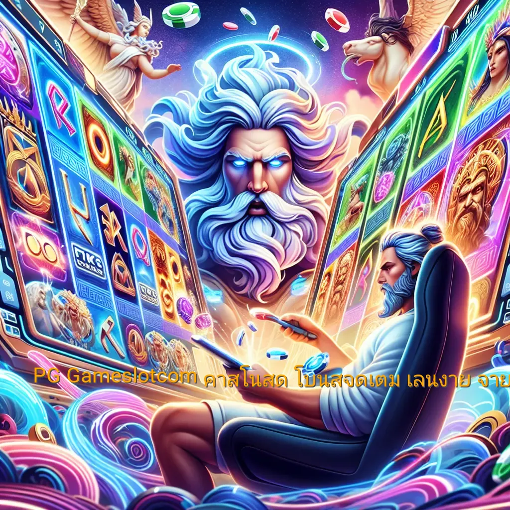PG Gameslotcom: คาสิโนสด โบนัสจัดเต็ม เล่นง่าย จ่ายจริง