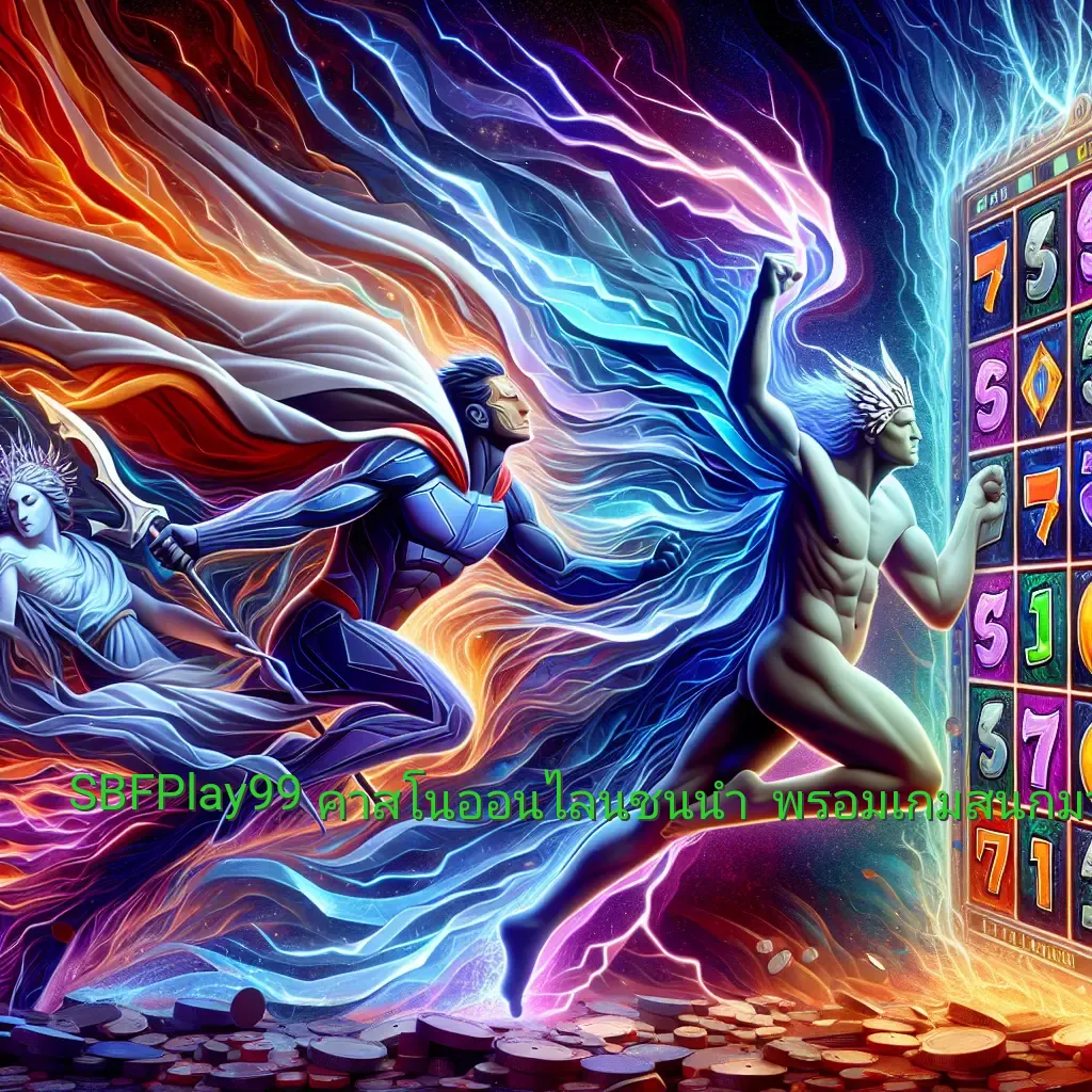 SBFPlay99 คาสิโนออนไลน์ชั้นนำ พร้อมเกมสนุกมากมาย