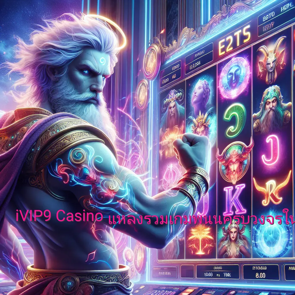 iVIP9 Casino: แหล่งรวมเกมพนันครบวงจรในไทย