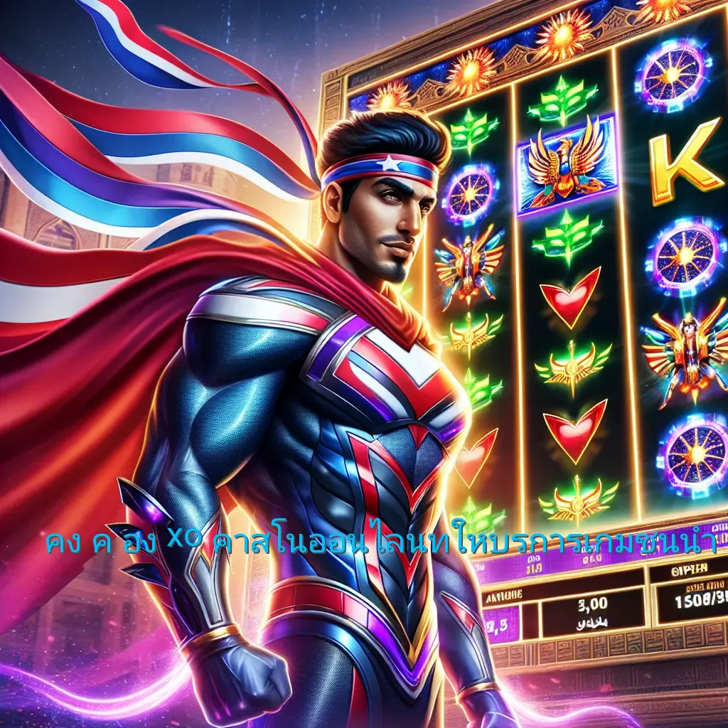 คิง ค อง xo: คาสิโนออนไลน์ที่ให้บริการเกมชั้นนำ 24 ชม.