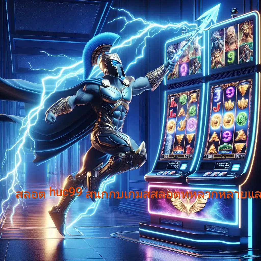 สล็อต huc99: สนุกกับเกมส์สล็อตที่หลากหลายและน่าสนใจ