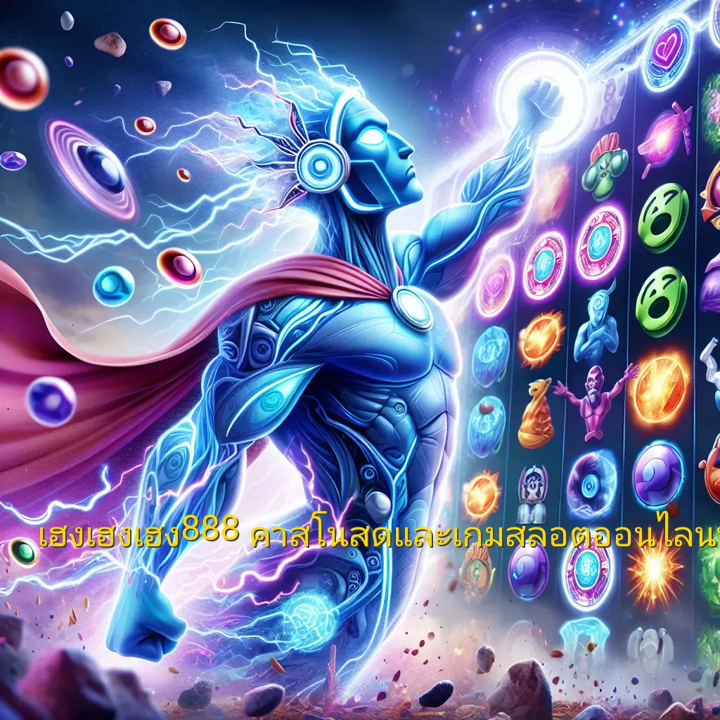 เฮงเฮงเฮง888: คาสิโนสดและเกมสล็อตออนไลน์ที่ดีที่สุด